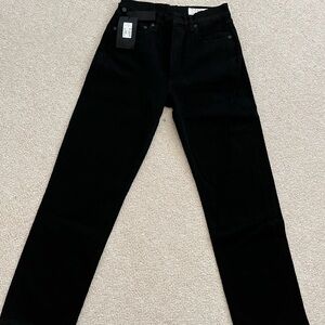 Rag & Bone straight harlow jeans
